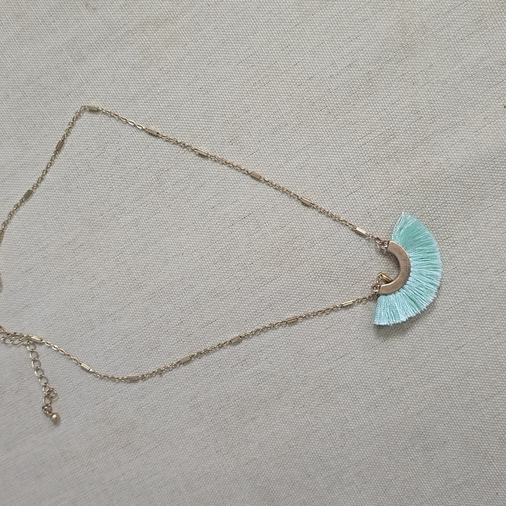 Boutique Tassel Necklace
